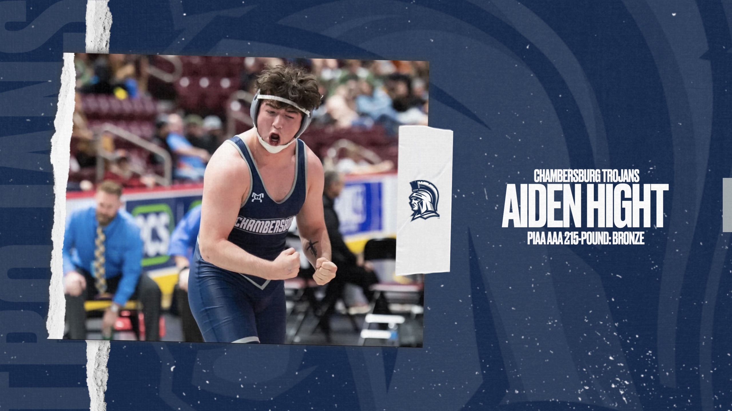 Hight fights through injury to win state medal in impressive fashion